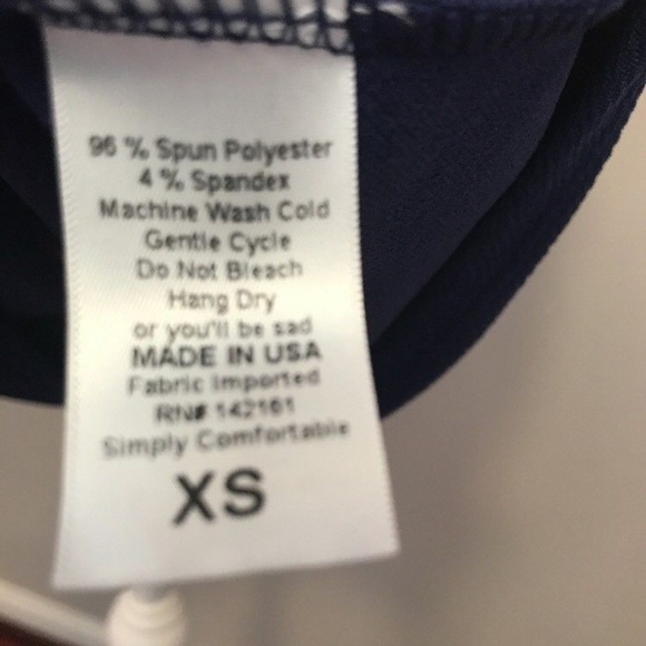 NWT LuLaRoe LLR‎ XS ColorBlock Cassie - Picture 6 of 7